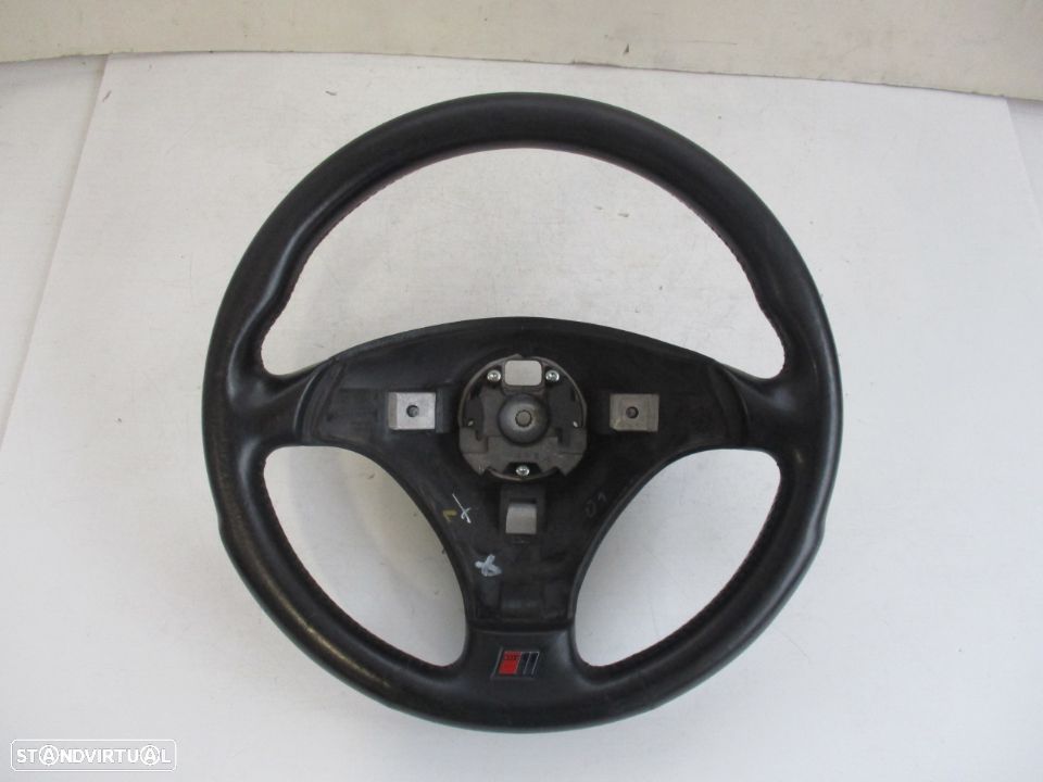 Volante em pele Audi A4 A3 3 braços - 1