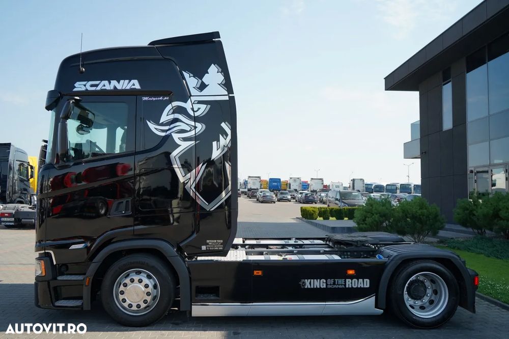 Scania S 500 / MEGA / RETARDER / I-PARK COOL / REZERVORE 1.400 L / PLATĂ JOSĂ - 7