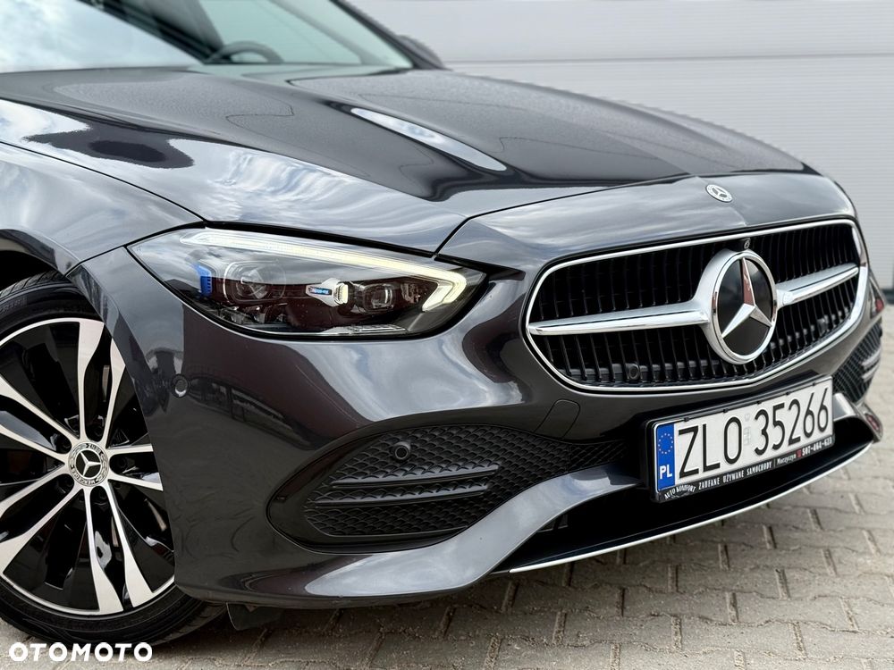 Mercedes-Benz Klasa C 220 d 9G-TRONIC Avantgarde - 12