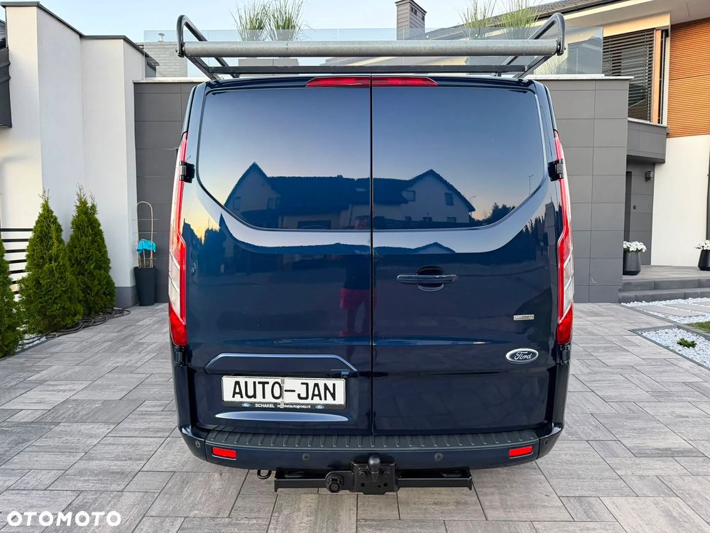 Ford CUSTOM L2H1 Długi Klima Elektryka Navi Tempomat Furgon 3os. 2xPdc Hak - 6