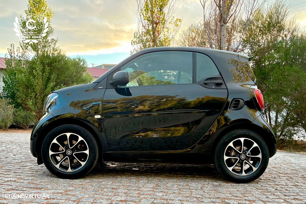Smart ForTwo Coupé 1.0 Passion 71 Aut. - 4