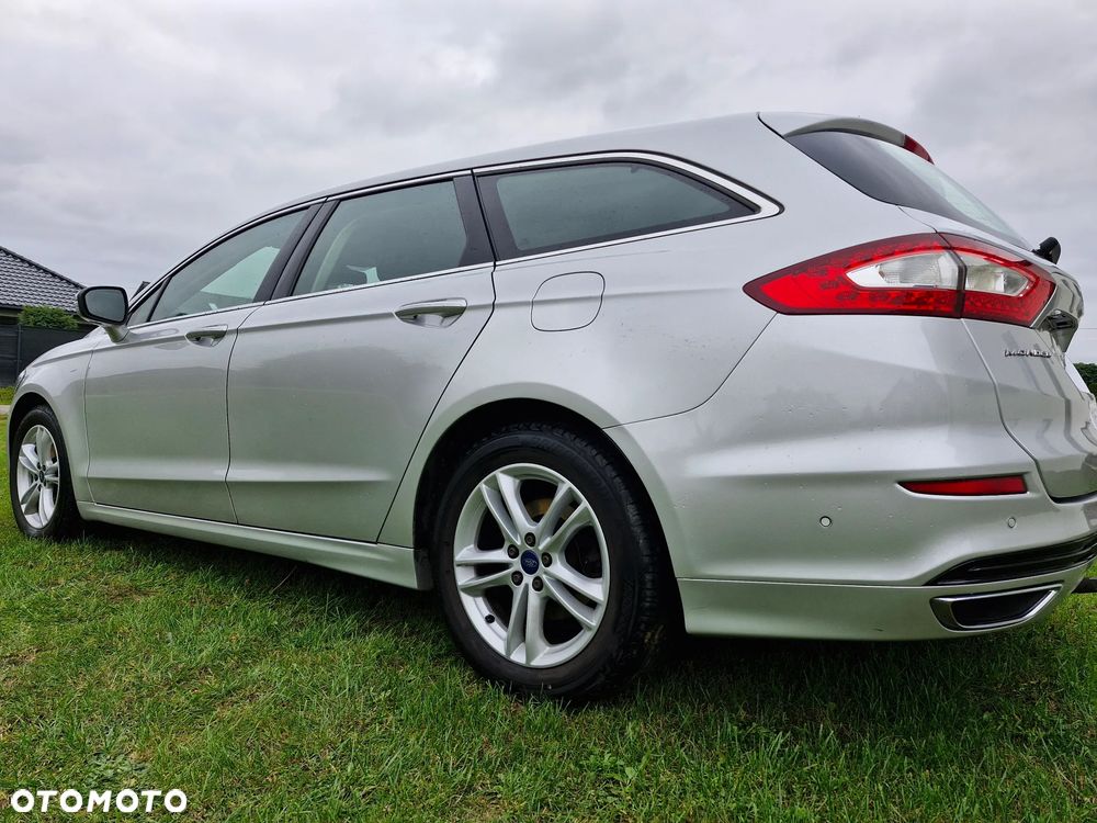 Ford Mondeo 2.0 TDCi PowerShift-Aut Allrad Titanium - 9