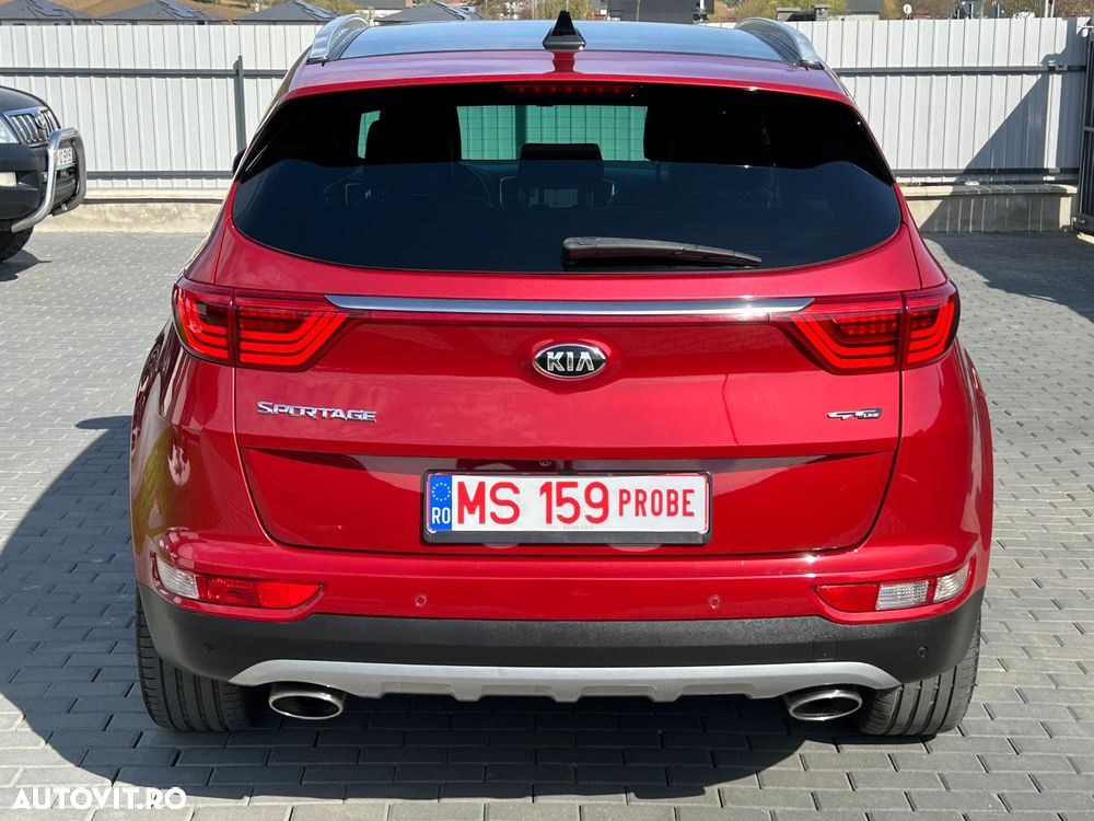 Kia Sportage 2,0 CRDI AWD Aut. GT Line - 12