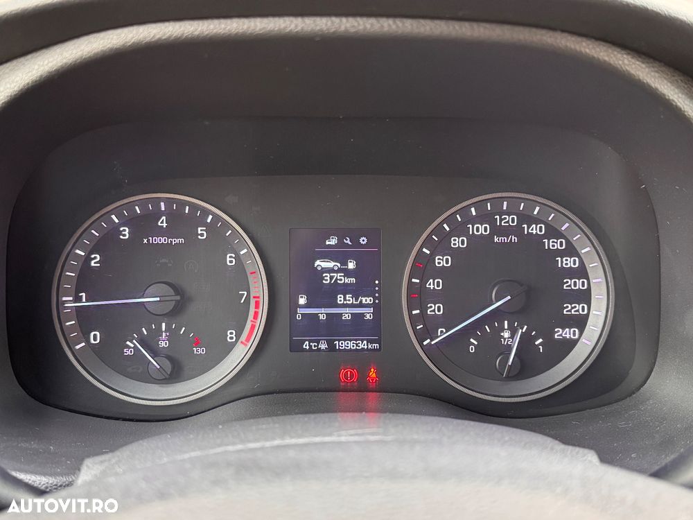 Hyundai Tucson blue 1.6 GDi 2WD Advantage - 19