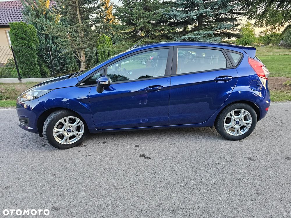 Ford Fiesta 1.25 Titanium EU5 - 26