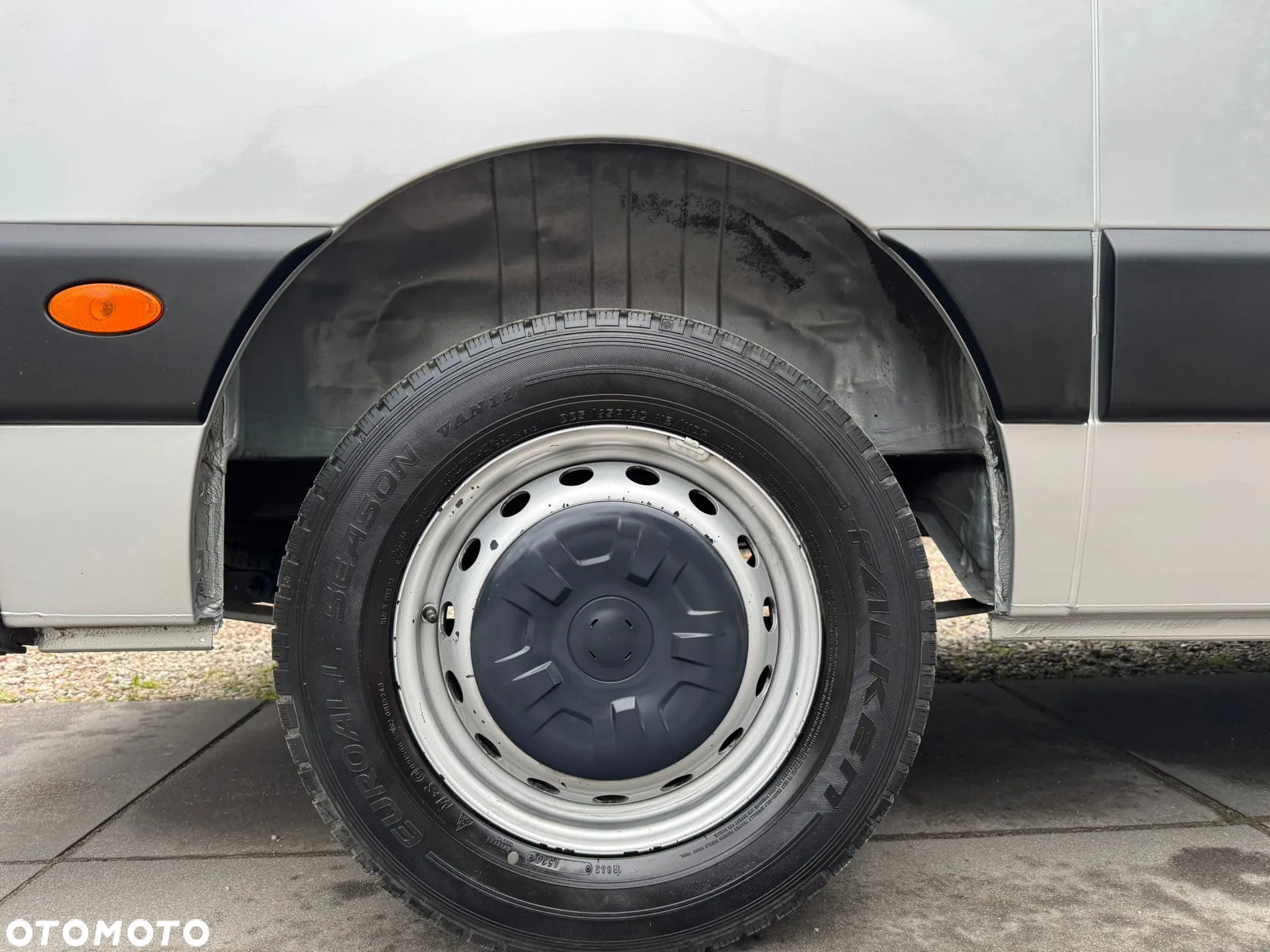 Opel MOVANO L3H2 SREBRNE KLIMATYZACJA - 16