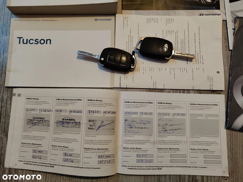 Hyundai Tucson 1.6 Turbo 2WD Passion - 12