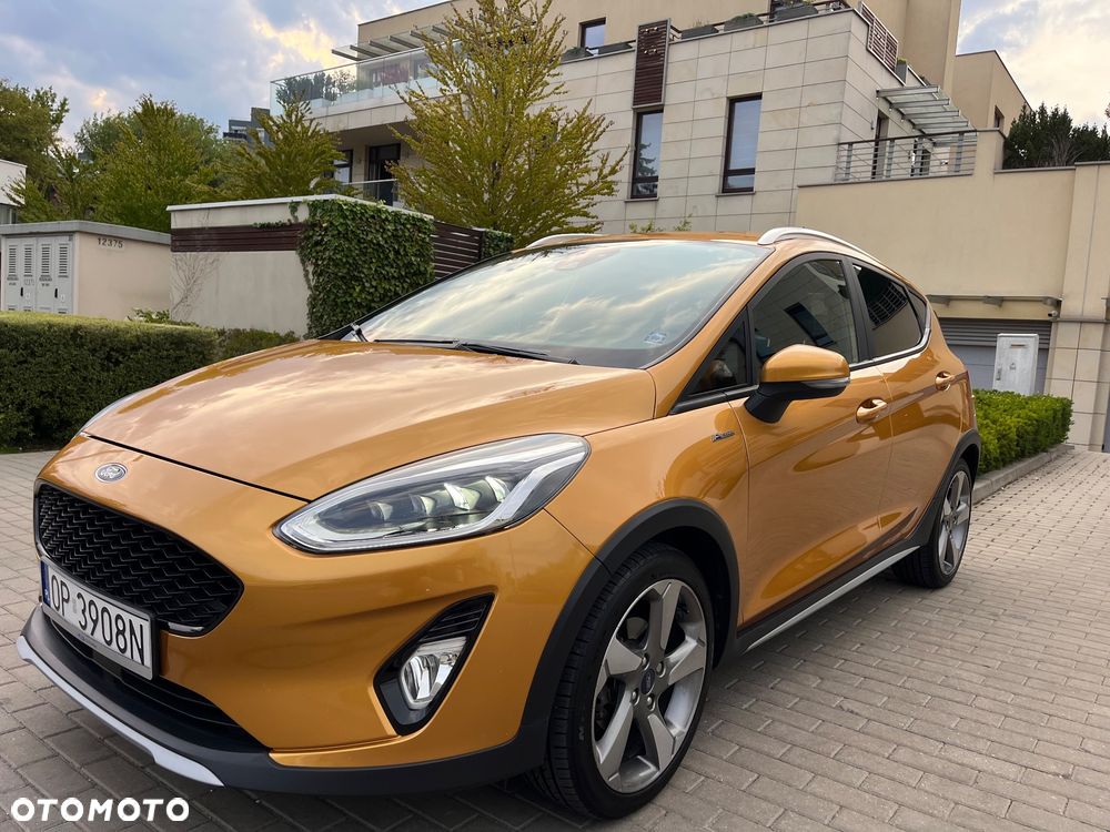 Ford Fiesta 1.0 EcoBoost GPF Active X ASS - 9