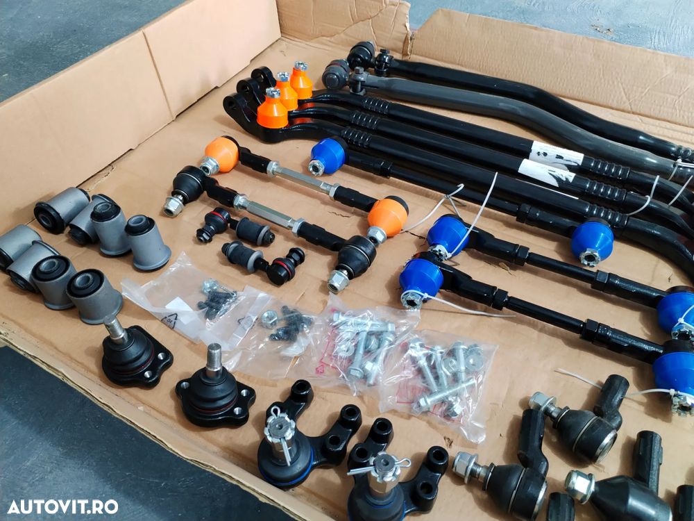 NISSAN CABSTAR ARC FOI LAMELARE SUSPENSIE SYSTEM F.I.S. RENAULT MAXITY NT400 ARCURI PIVOTI CAP BARA LEVIER DIRCTIE FOAIE BIELETA PIESE - 23