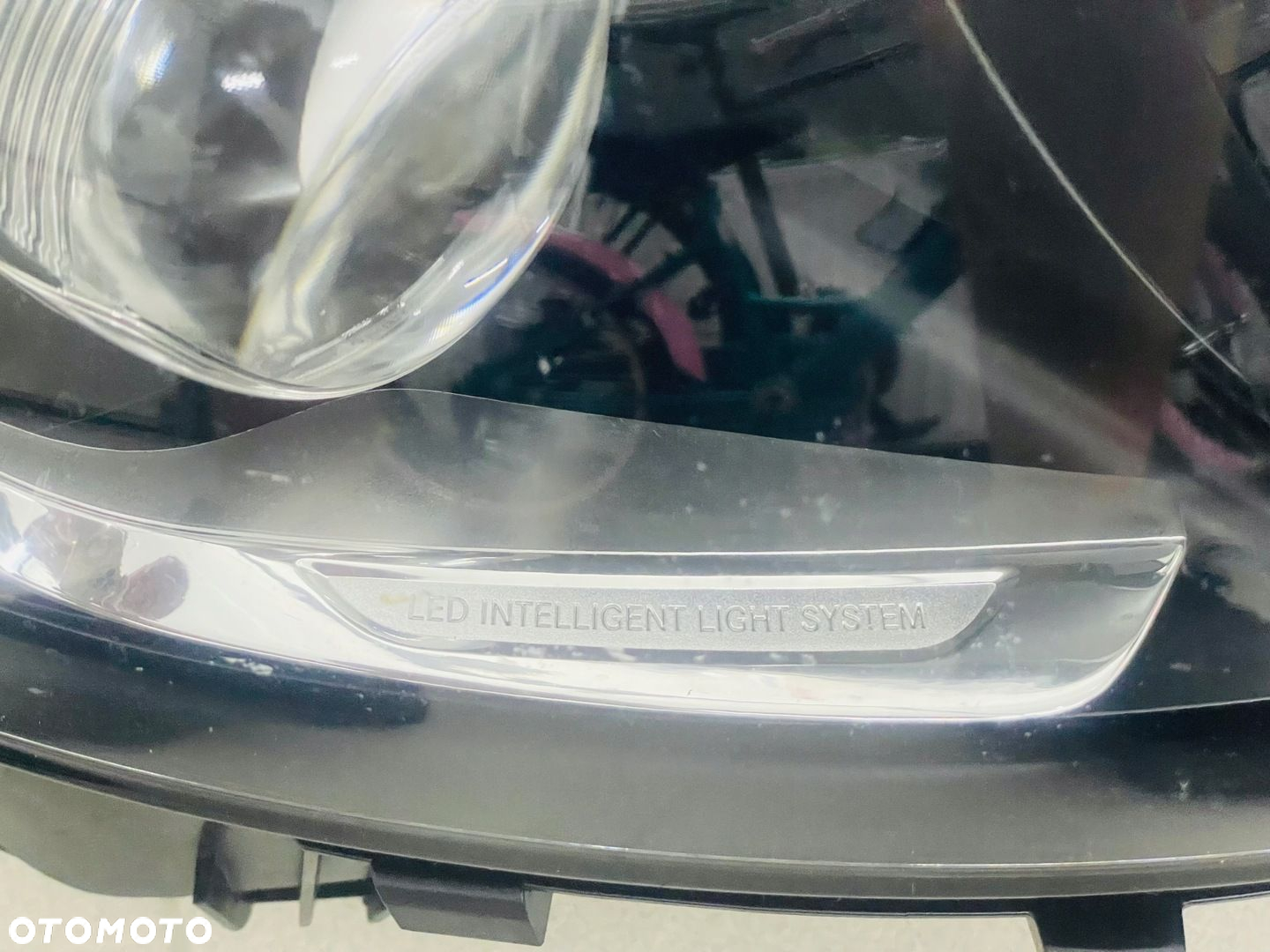 MERCEDES GLC W253 FULL LED ils LAMPA PRZÓD - 6