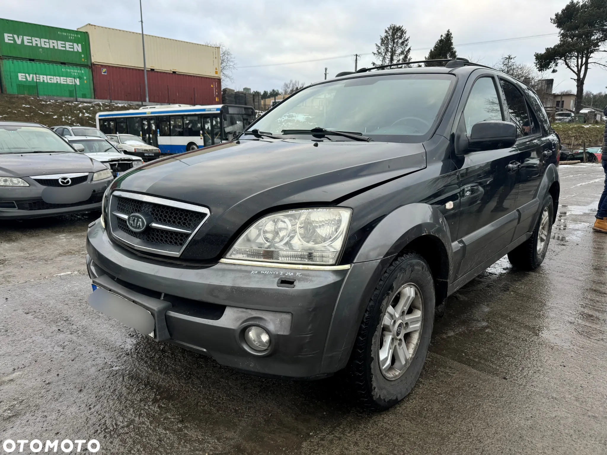 KIA SORENTO I 2005 2.5 CRDI YC NA CZĘŚCI - 2