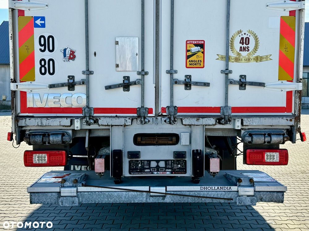Iveco STRALIS 400 / FIRANKA / WINDA / 23 PALETY / 6X2 / OŚ PODNOSZONA / SKRĘTNA / AUTOMAT / NISKI PRZEBIEG / SPROWADZONY / 2017 ROK - 19