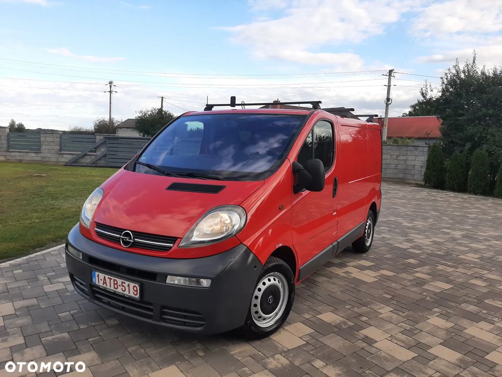 Opel vivaro - 2