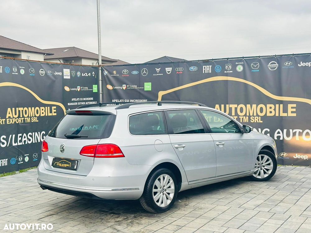 Volkswagen Passat 2.0 Blue TDI DPF Comfortline - 3