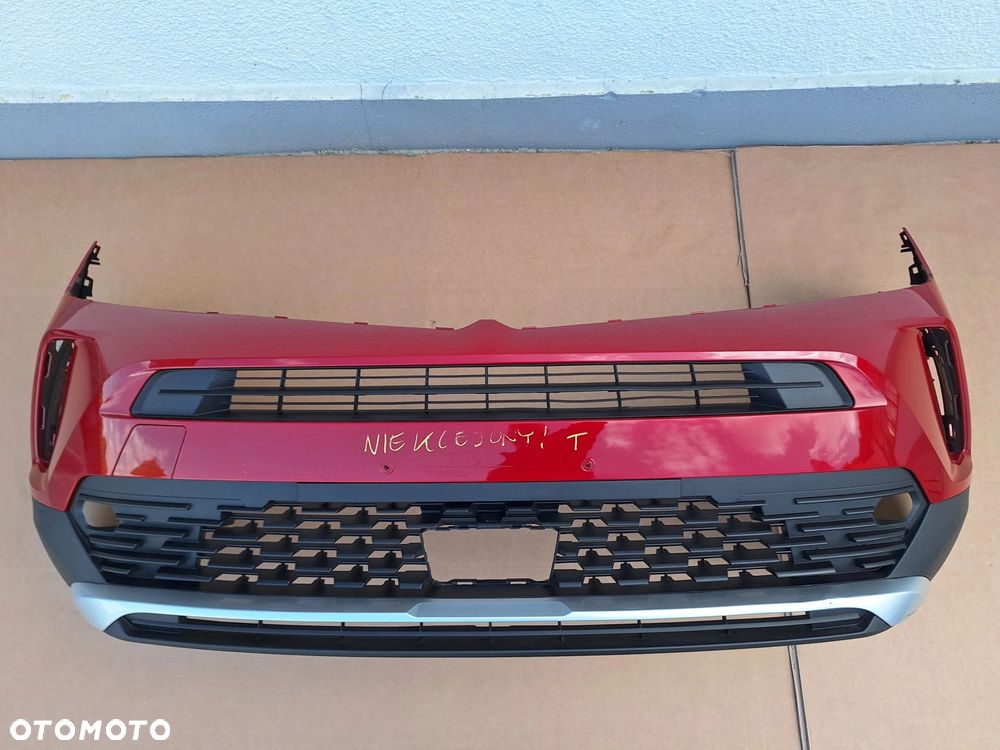 OPEL MOKKA II B 20- KOLOR ROUGE RUBIS NIE KLEJONY! ZDERZAK PRZÓD PRZEDNI ORYG. 9835278480 WYSYŁKA 24H - 1