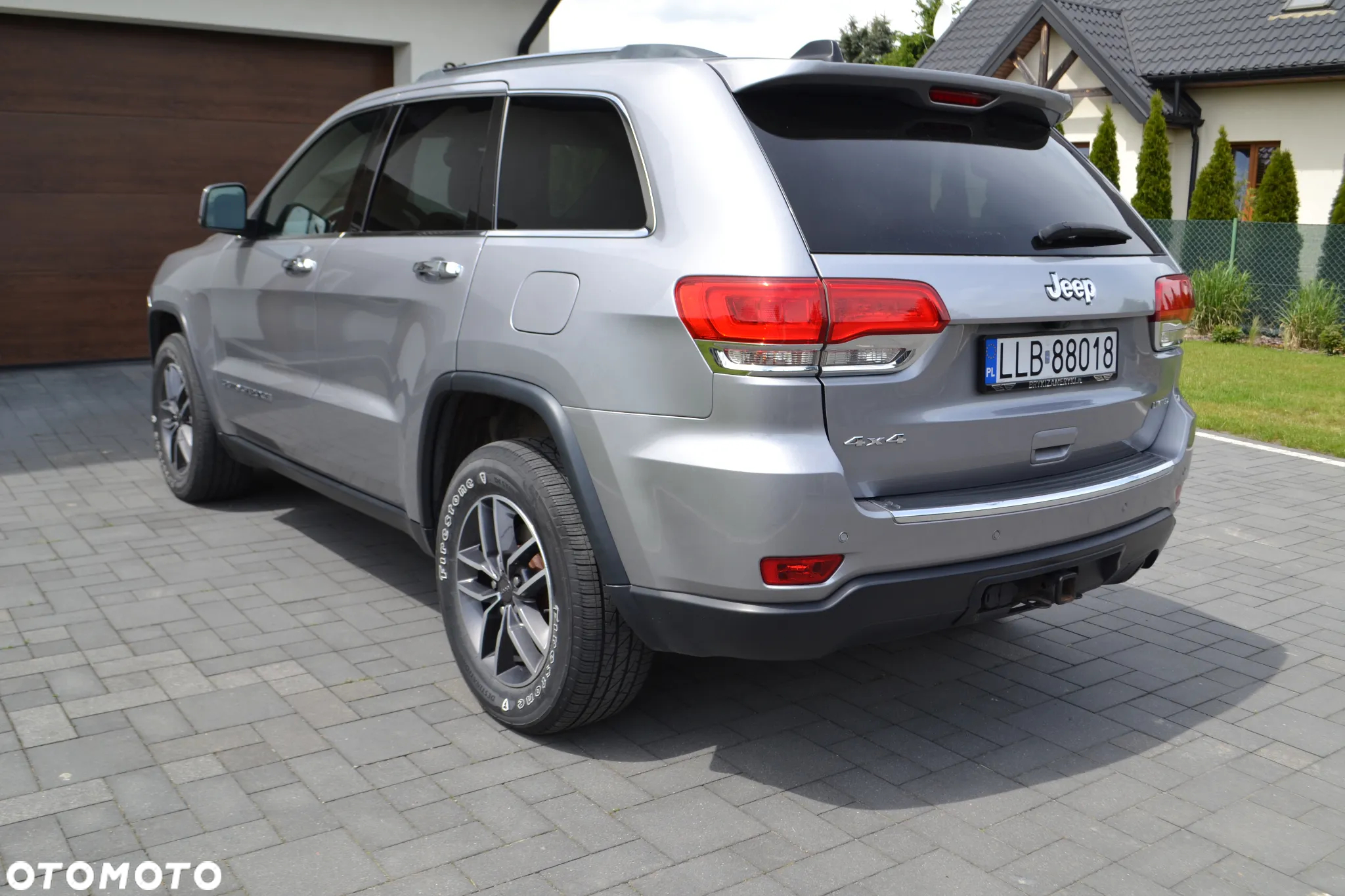 Jeep Grand Cherokee 3.6 V6 Limited - 3