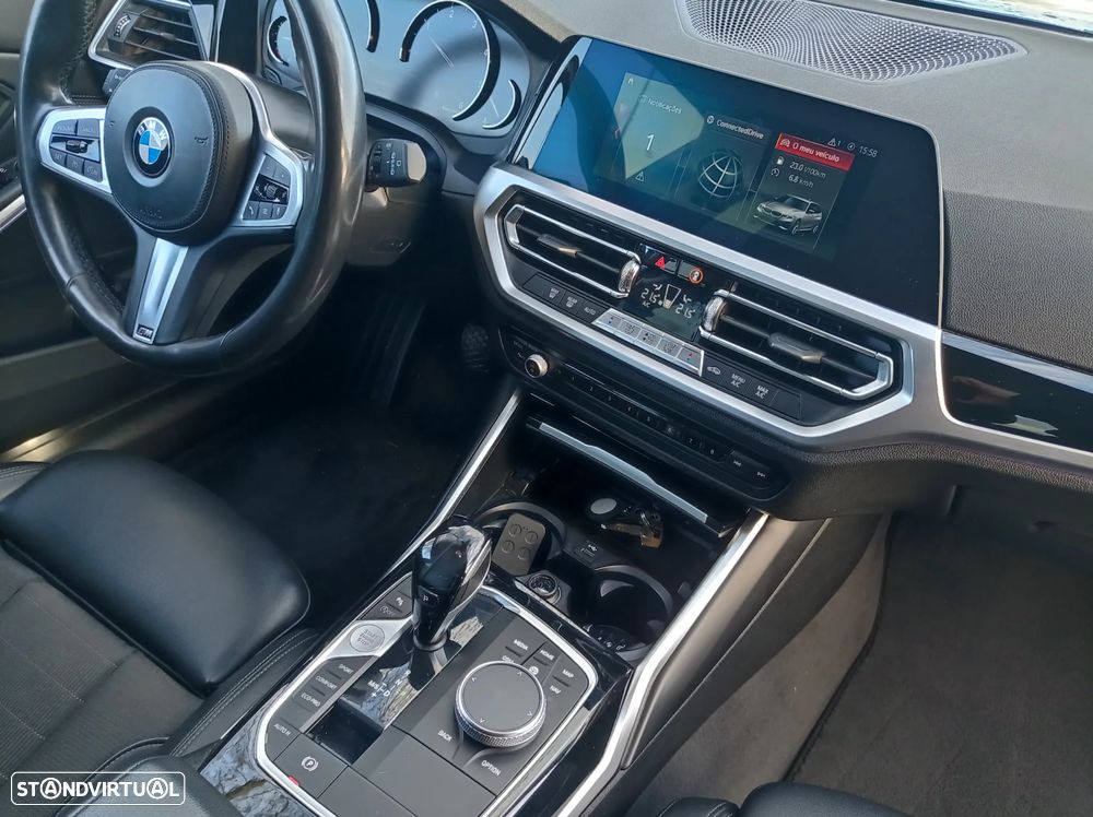 BMW 318 d Line Sport Auto - 9