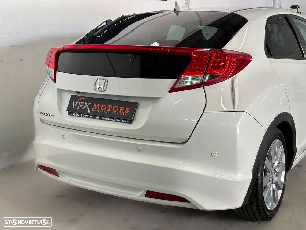 Honda Civic 1.6 i-DTEC Sport Navi - 21