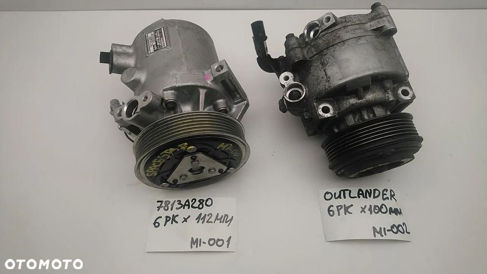 MITSUBISHI SUZUKI SPRĘŻARKA KOMPRESOR KLIMATYZACJI - 1