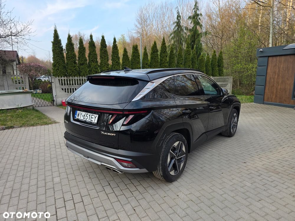 Hyundai Tucson 1.6 T-GDi 48V Smart 2WD DCT - 4