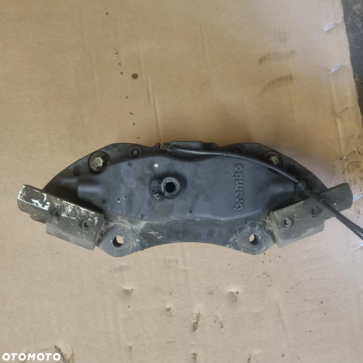 Zacisk hamulcowy prawy lewy przód range rover Vogue l322 lift 3.6 td v8  brembo - 16