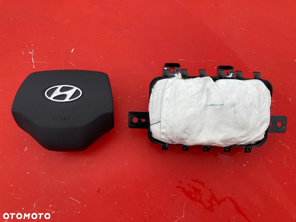 HYUNDAI I10 III 3 DESKA KONSOLA KOKPIT PULPIT PÓŁKA PARAPET PODUSZKI POWIETRZNE KIEROWCY PASAŻERA KURTYNA KURTYNY FOTELA W FOTEL AIR BAG AIRBAG NAPINACZ PASY PAS naprawa Raz2 - 9