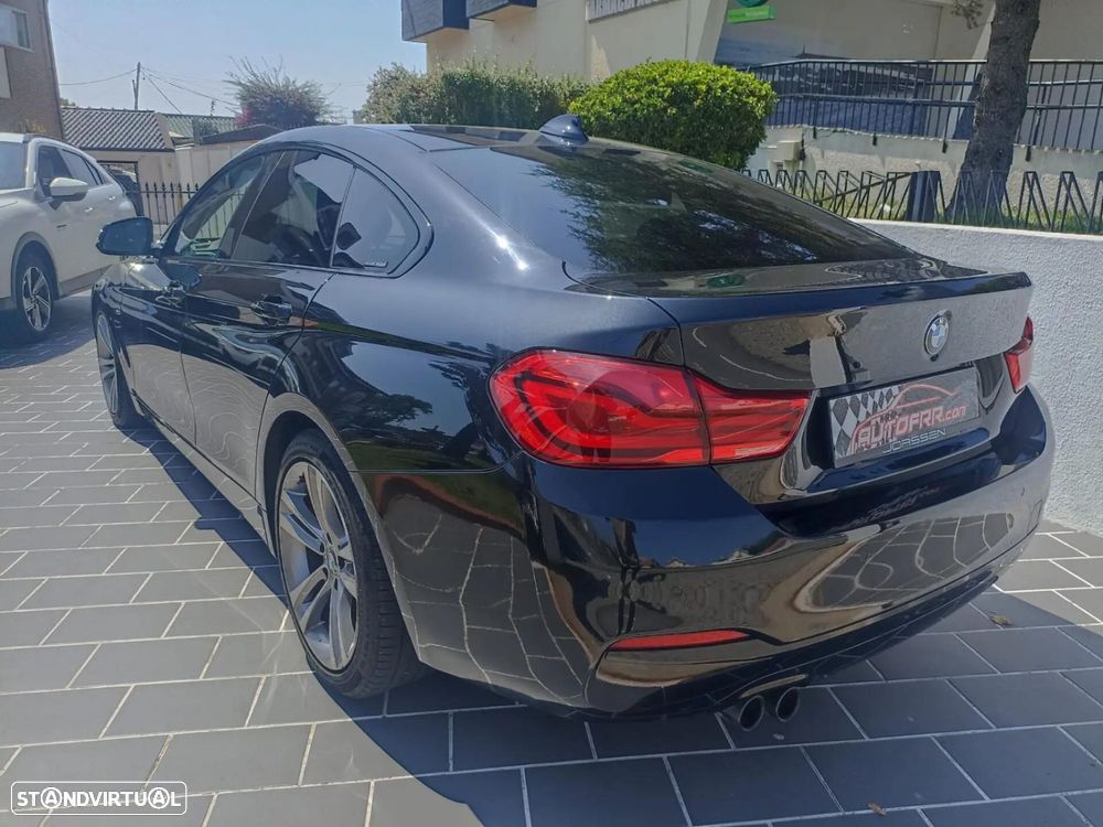 BMW 420 Gran Coupé i Aut. Sport Line - 8