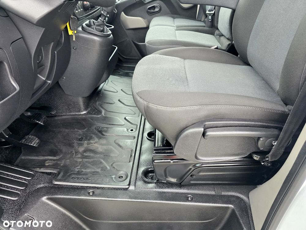 Renault MASTER 2,3 DCI 150 KONNY KONTENER 4,2M WINDA BLIŻNIAKI DO 3,5T KLIMA 241T/KM PRZEBIEGU GWARANCJA - 12