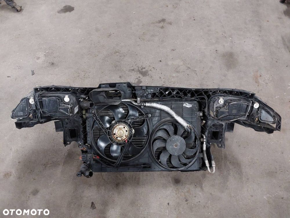 PAS PRZEDNI WZMOCNIENIE CZOŁOWE + CHŁODNICE LAMPY IBIZA III 1.4 16V EU - 6