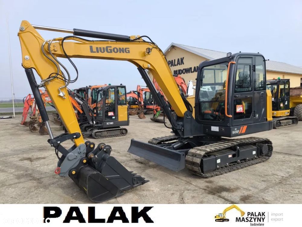 Liu Gong Mini koparka  LIU GONG 906 F NOWA  ,2026  rok - 6