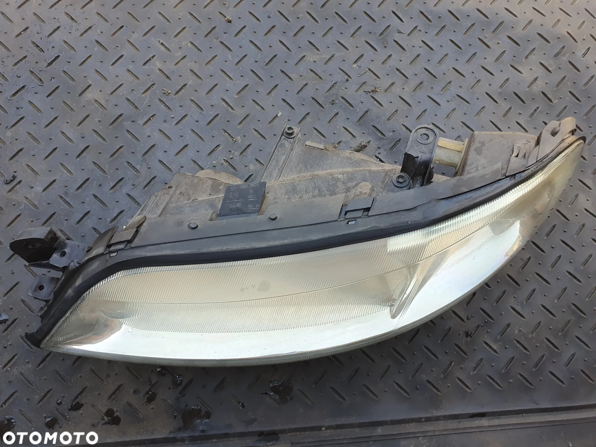 OPEL VECTRA B LIFT REFLEKTOR LAMPA LEWY PRZÓD LEWA PRZEDNIA - 2