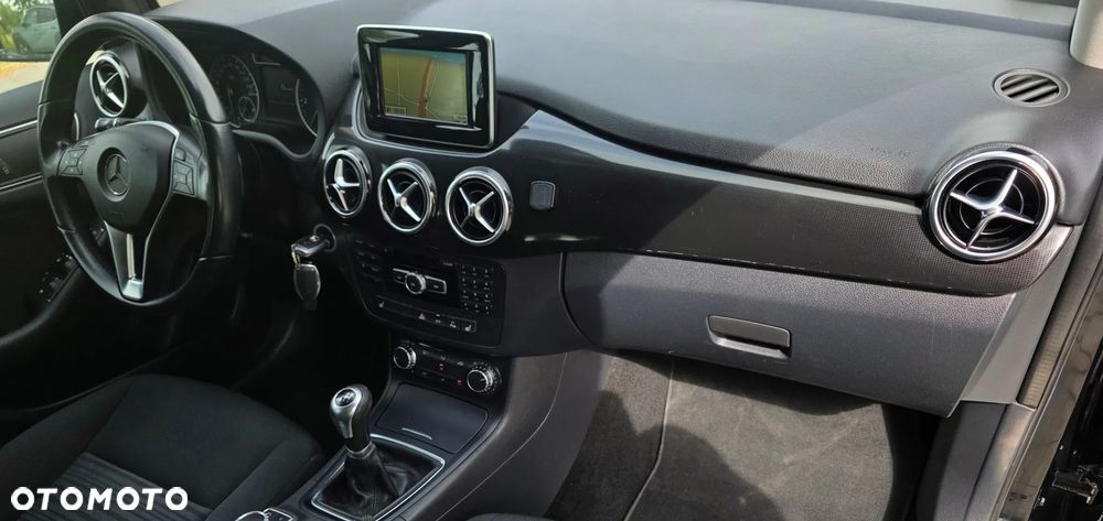 Mercedes-Benz Klasa B 180 CDI BlueEFFICIENCY Edition Style - 13