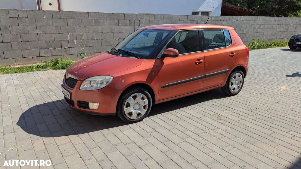 Skoda Fabia - 1