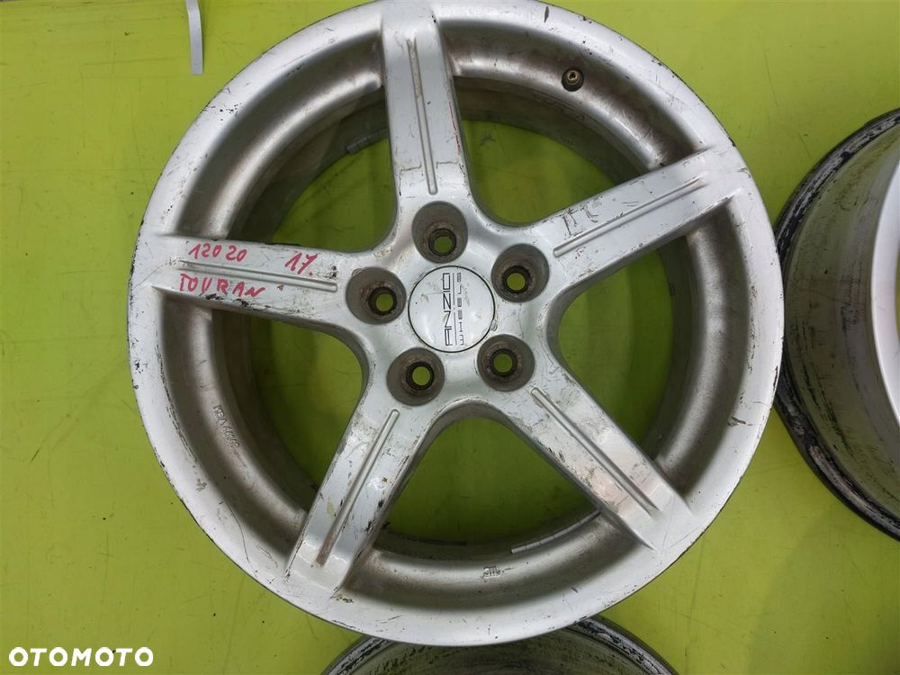 Alufelgi FELGI ALUMINIOWE VW TOURAN I 2003-2010 7J X 17 5X112 70 MM - 3