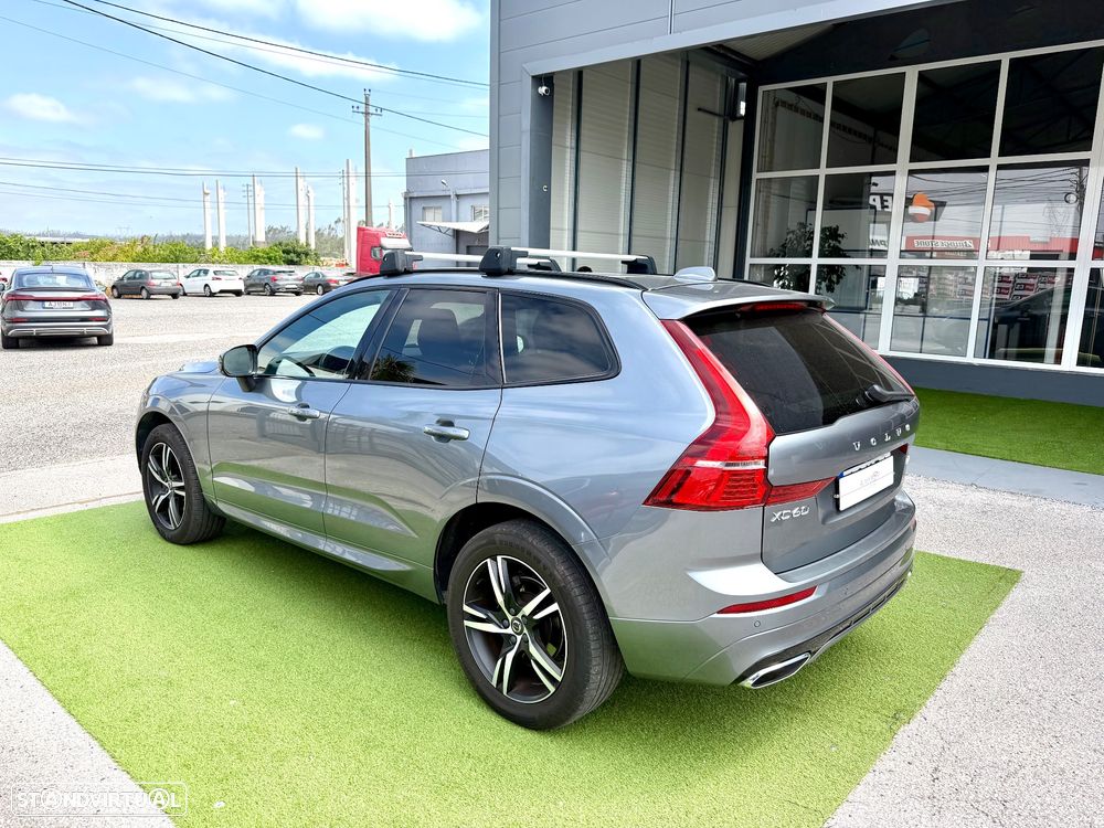 Volvo XC 60 2.0 D4 R-Design AWD Cluster C Geartronic - 6