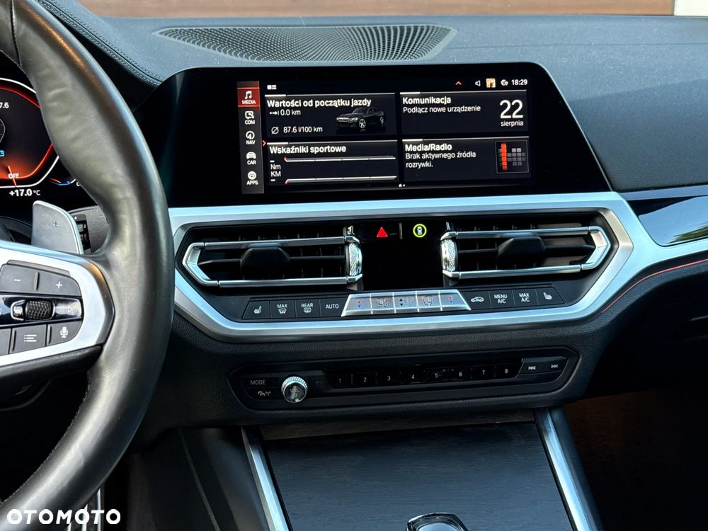 BMW Seria 3 330d M Sport sport - 28