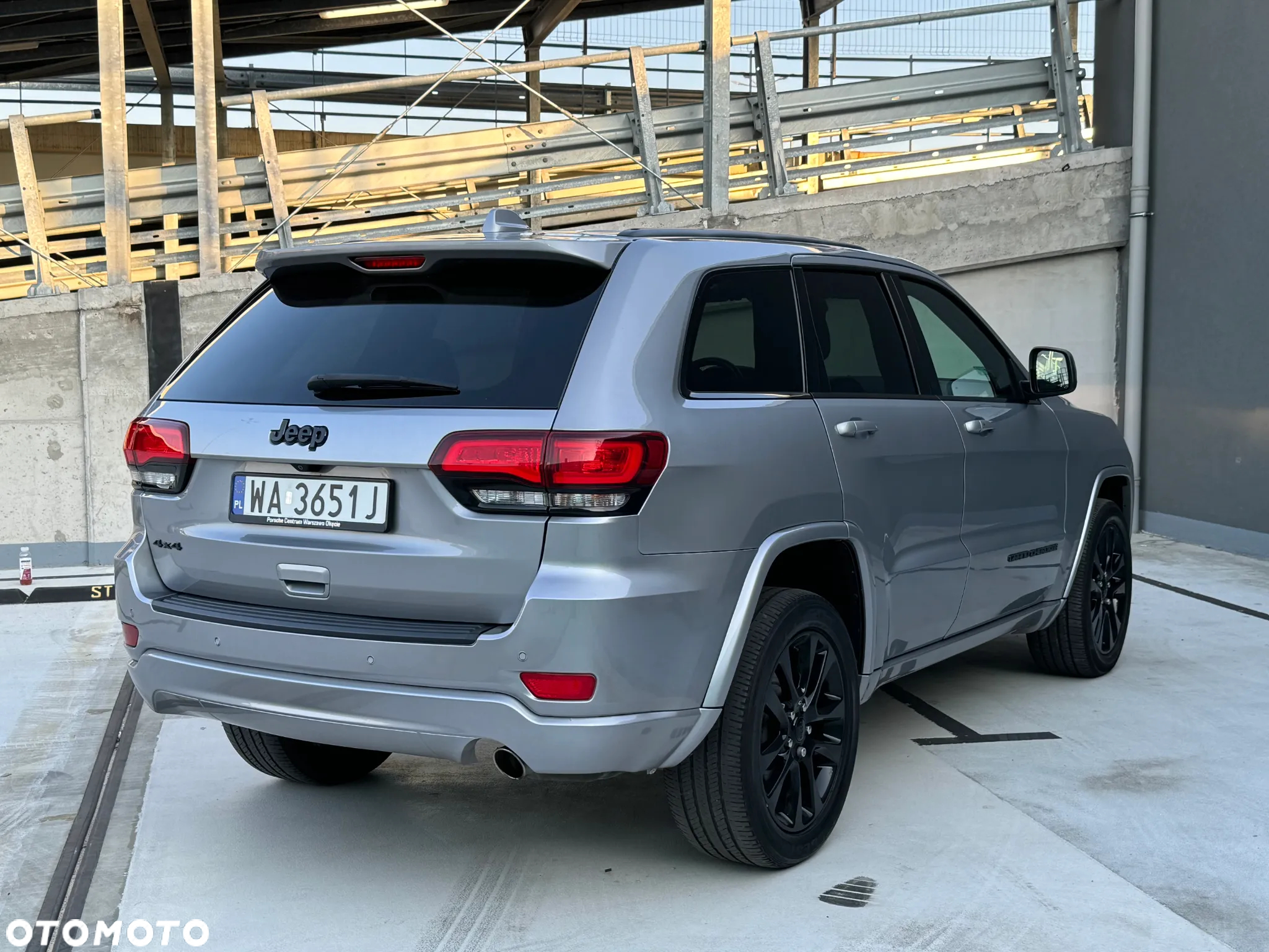 Jeep Grand Cherokee 3.6 V6 Overland - 8