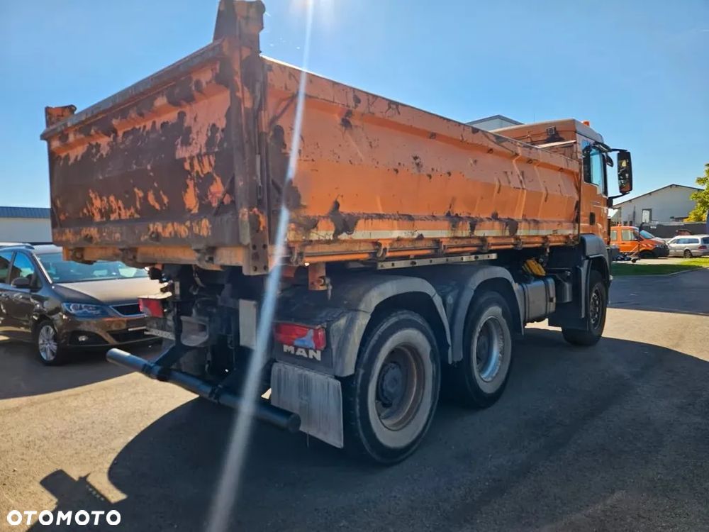 MAN TGS 26.480 6x4 WYWROTKA 3-STRONNA | AUTOMAT | EURO 5 | PRZEBIEG 310 000km! - 16