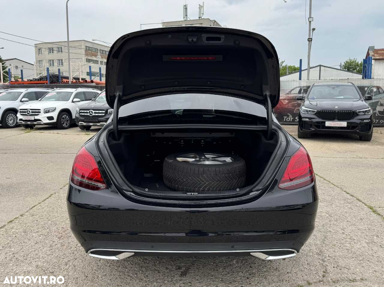 Mercedes-Benz C 220 d 9G-TRONIC - 13