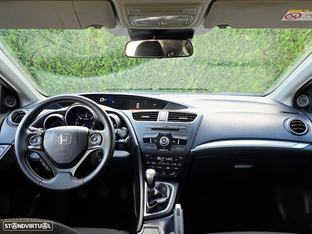Honda Civic 1.6 i-DTEC Elegance - 26