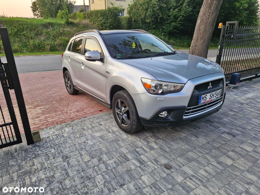 Mitsubishi ASX - 1