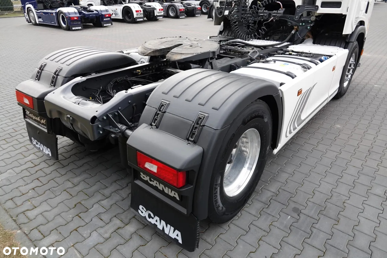 Scania R 500 / RETARDER / NISKA KABINA / CAŁA NA PODUSZKACH / HYDRAULIKA / PO KONTRAKCIE SERWISOWYM - 15