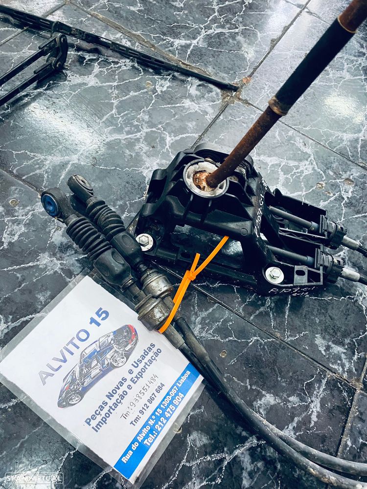 selector de mudanças Peugeot 107 - Citroen C1- 2010 - 3