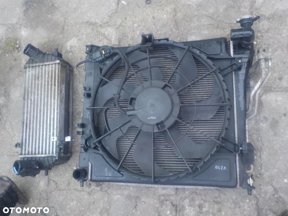 KIA OPTIMA III PRZÓD MASKA ZDERZAK BŁOTNIKI - 3