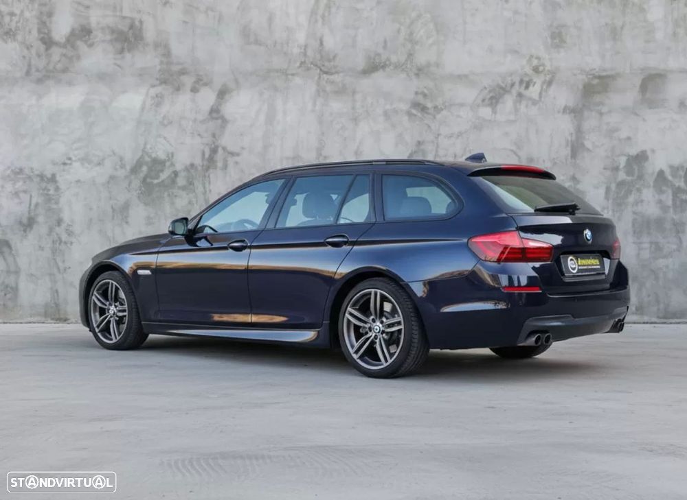 BMW 520 2015 photo 3
