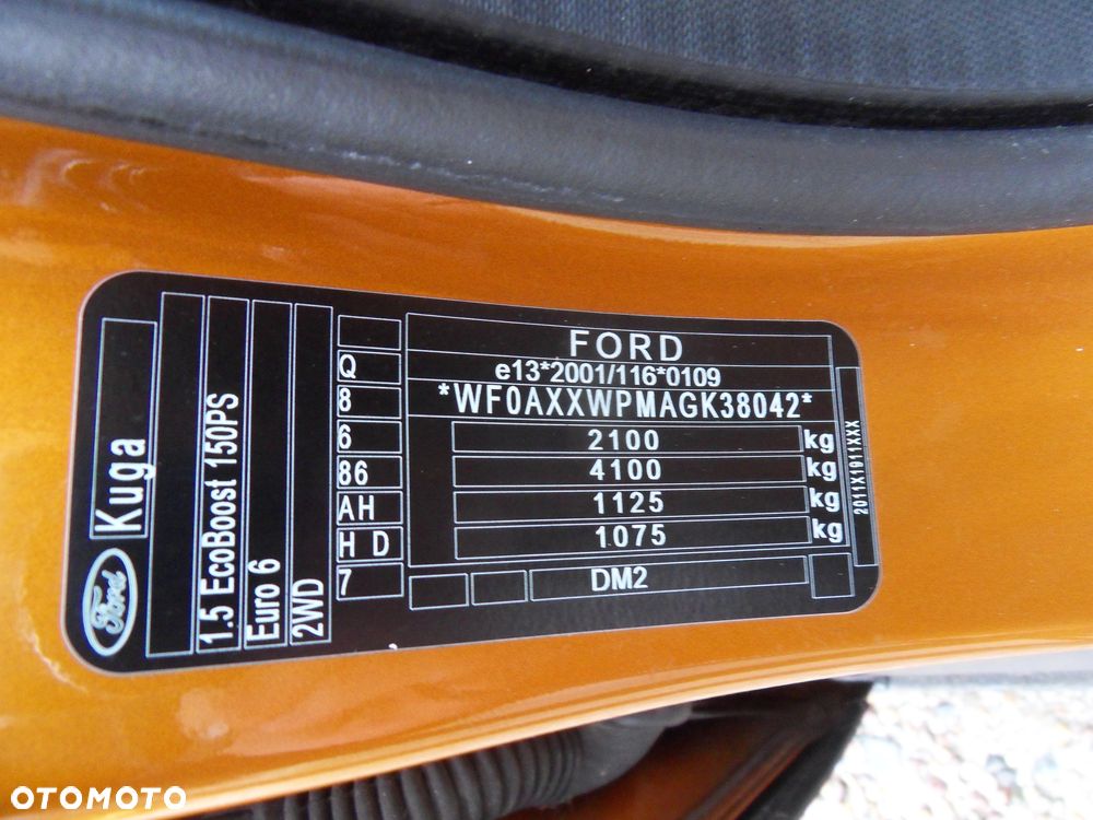 Ford Kuga 1.5 EcoBoost FWD Edition ASS GPF - 15