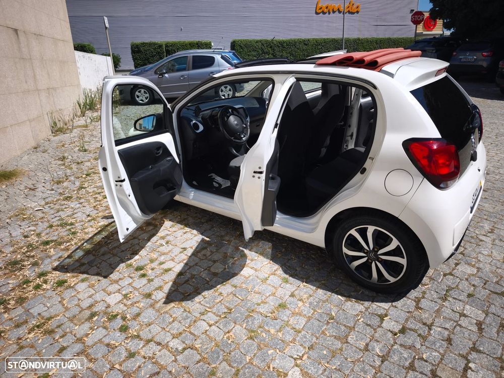 Citroën C1 Airscape 1.0 VTi Shine ETG - 23