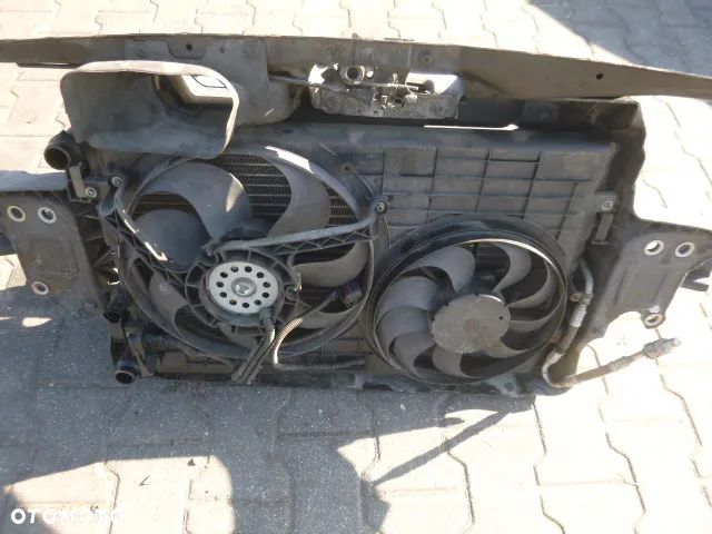 PAS PRZEDNI WZMOCNIENIE CZOŁOWE SKODA FABIA I LIFT 1.2 KLIMATYZACJA 99-08 - 12