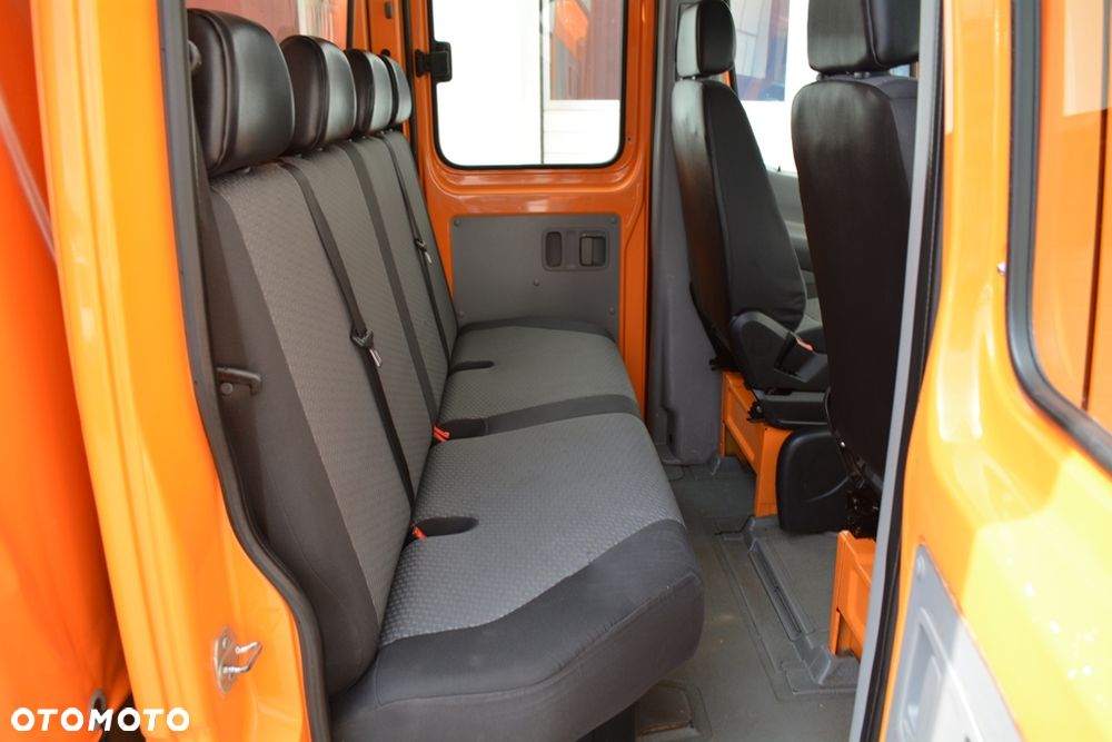 Volkswagen CRAFTER DOKA BLIŹNIAKI - 23