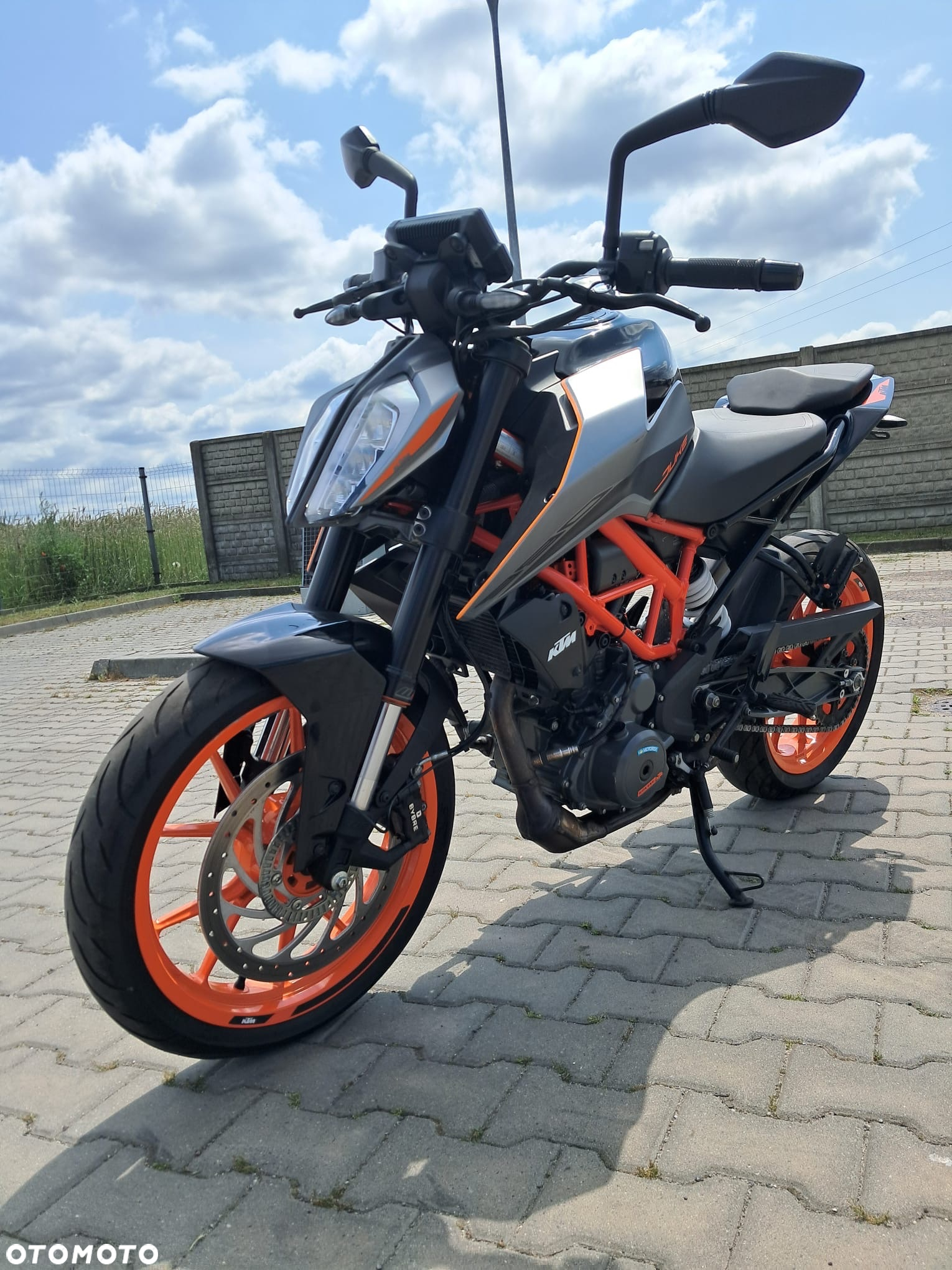 KTM Duke - 10